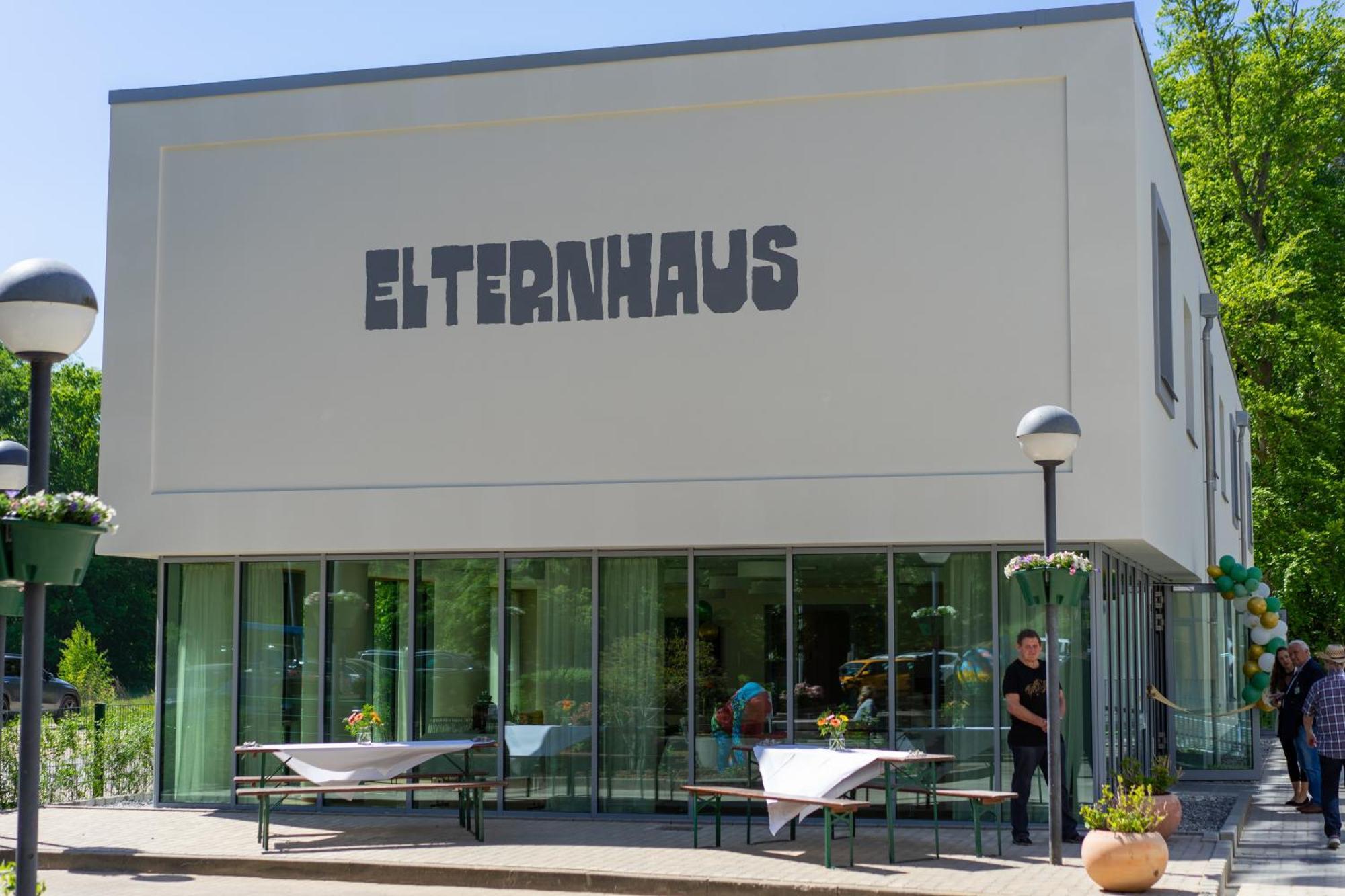 Medigreif Elternhaus Setheweg Gmbh Hotel Heringsdorf  Exterior photo