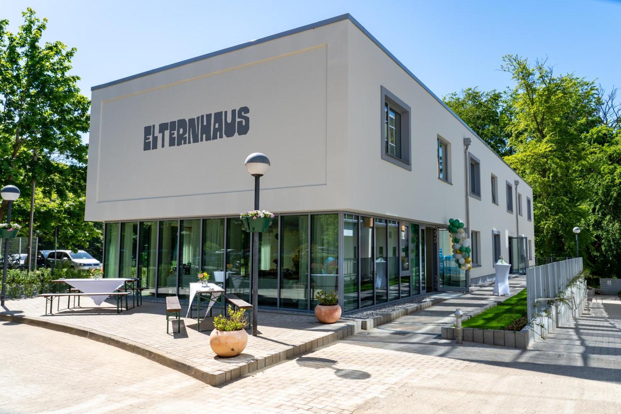Medigreif Elternhaus Setheweg Gmbh Hotel Heringsdorf  Exterior photo